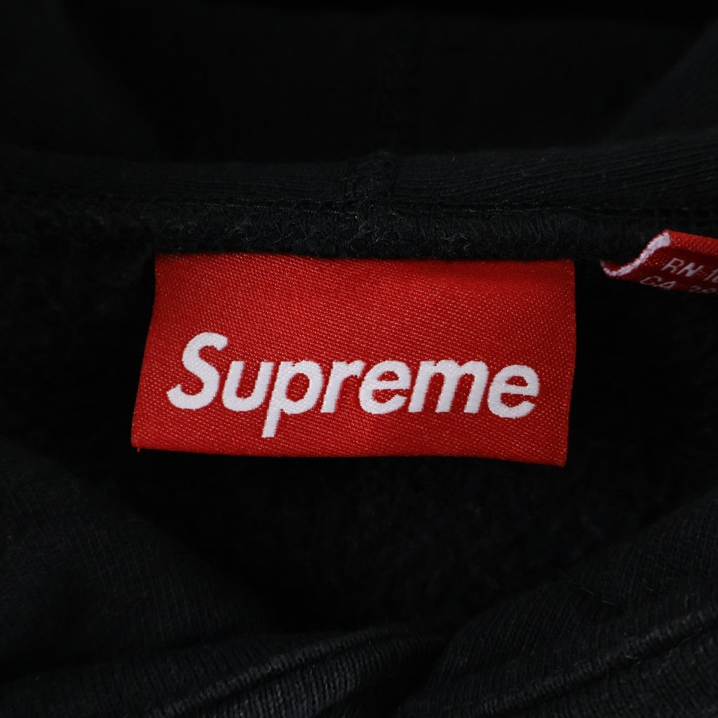 SUPREME(シュプリーム) 24AW Box Logo Hooded Sweatshirt ボックス ロゴ フーデット スウェットシャツ パーカー ブラック