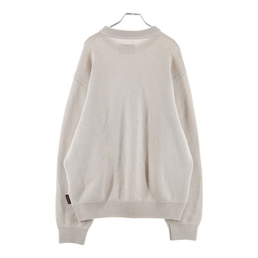 Palace Skateboards(パレススケートボーズ) 26SS WORLD INDUSTRIES KNIT キャラクター セーター ニット ベージュ