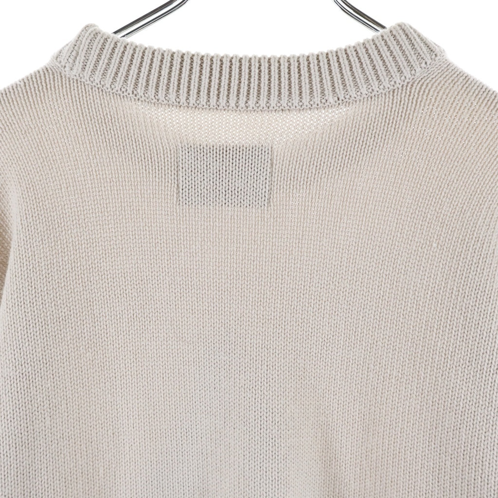 Palace Skateboards(パレススケートボーズ) 26SS WORLD INDUSTRIES KNIT キャラクター セーター ニット ベージュ