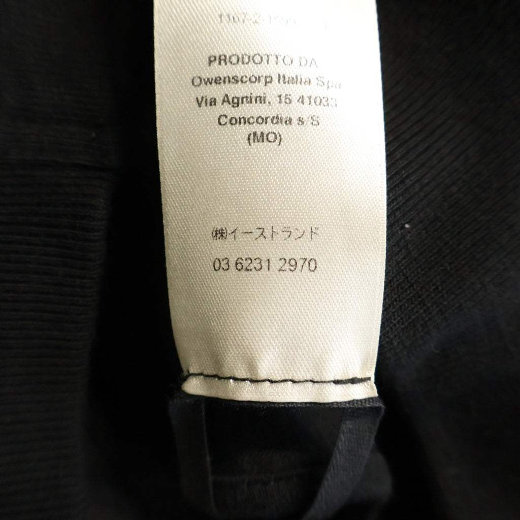Rick Owens(リックオウエンス) 20AW BAUHAUS JOGGER JACKET バウハウス ジョガー ジップアップ ジャケット ブラック RU20F3283-BA