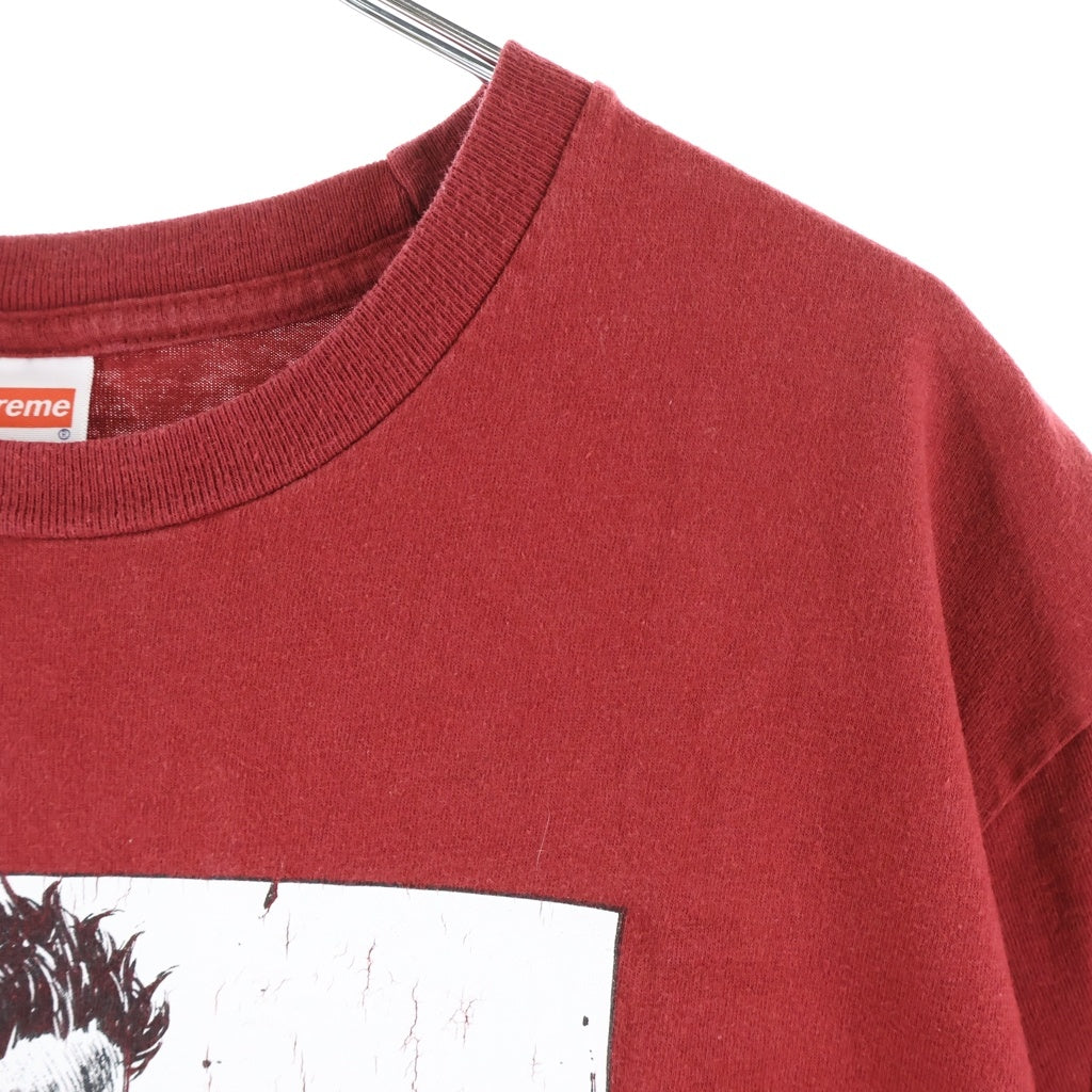 SUPREME(シュプリーム) 17AW × AKIRA Arm Tee アキラ アーム フロントプリント半袖Tシャツ カットソー レッド