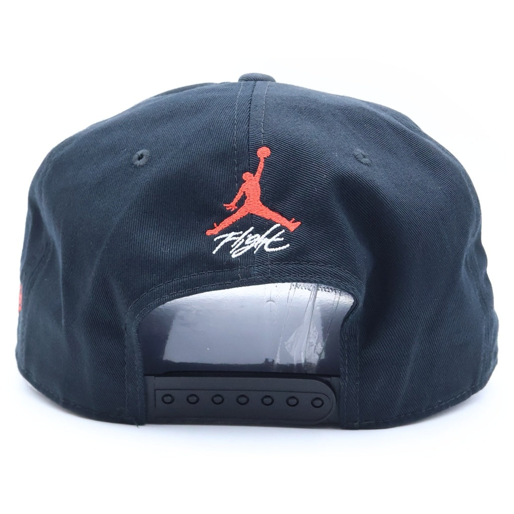 NIKE(ナイキ) SAINT MICHAEL JORDAN PRO S FB STM CAP セントマイケル ジョーダン ロゴパッチ ベースボールキャップ 帽子 ブラック IO7950-010