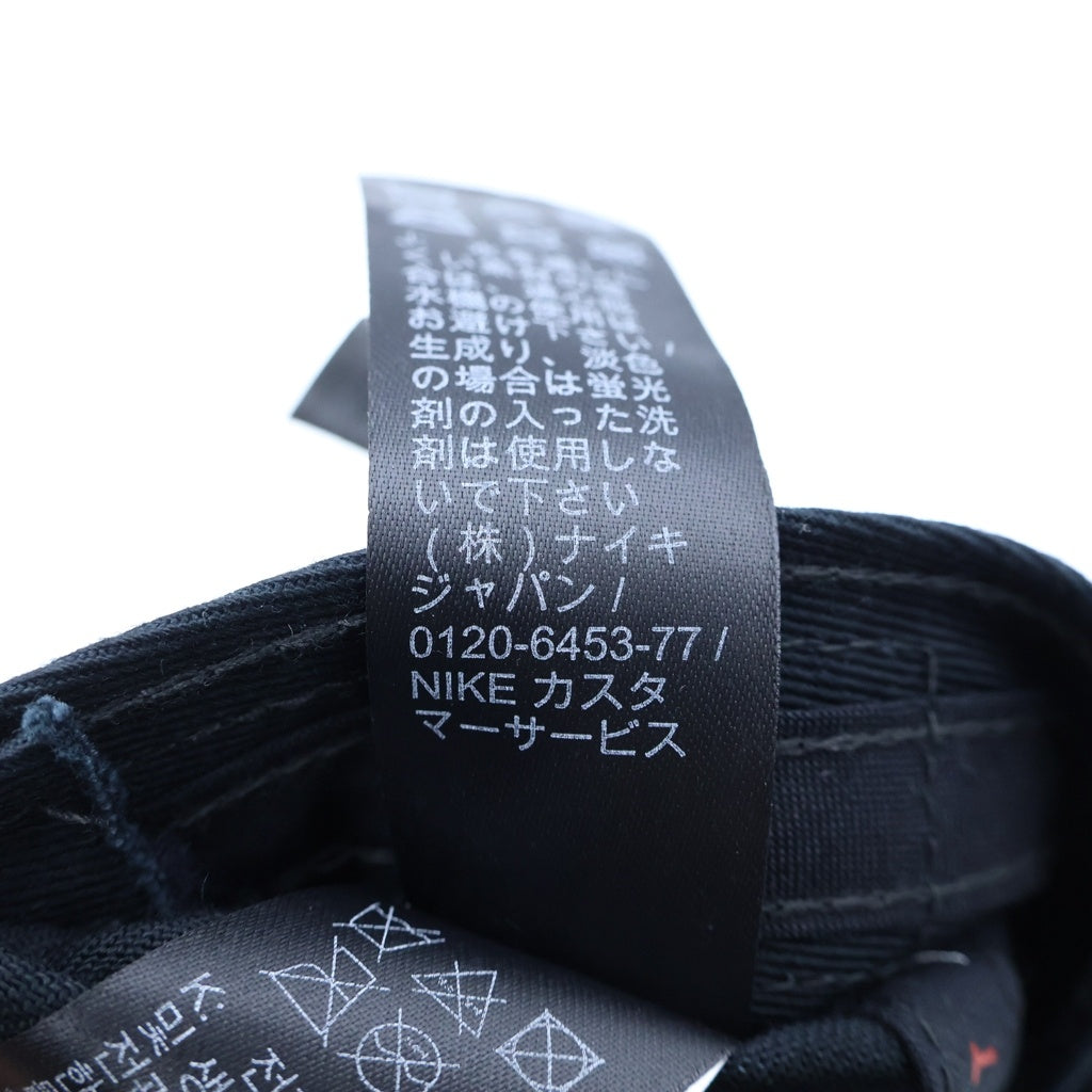 NIKE(ナイキ) SAINT MICHAEL JORDAN PRO S FB STM CAP セントマイケル ジョーダン ロゴパッチ ベースボールキャップ 帽子 ブラック IO7950-010
