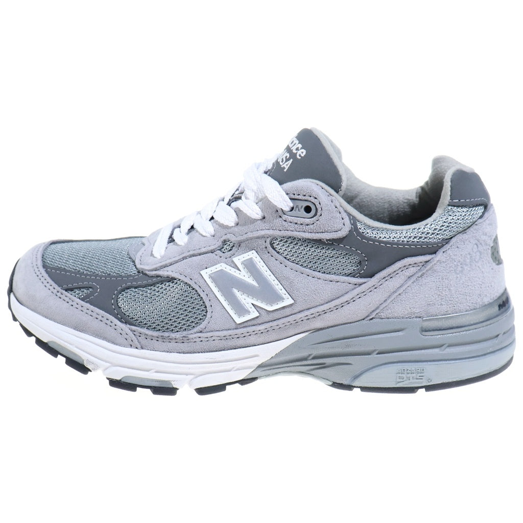 New Balance(ニューバランス) スエード ローカット スニーカー グレー US7.5/25.5cm MR993GL