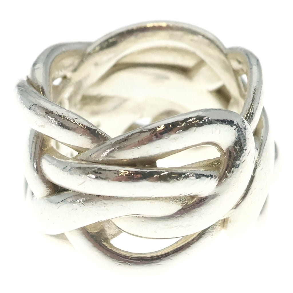 BOTTEGA VENETA(ボッテガヴェネタ) Tone Ring トーンリング 指輪 シルバー 680314-V5070