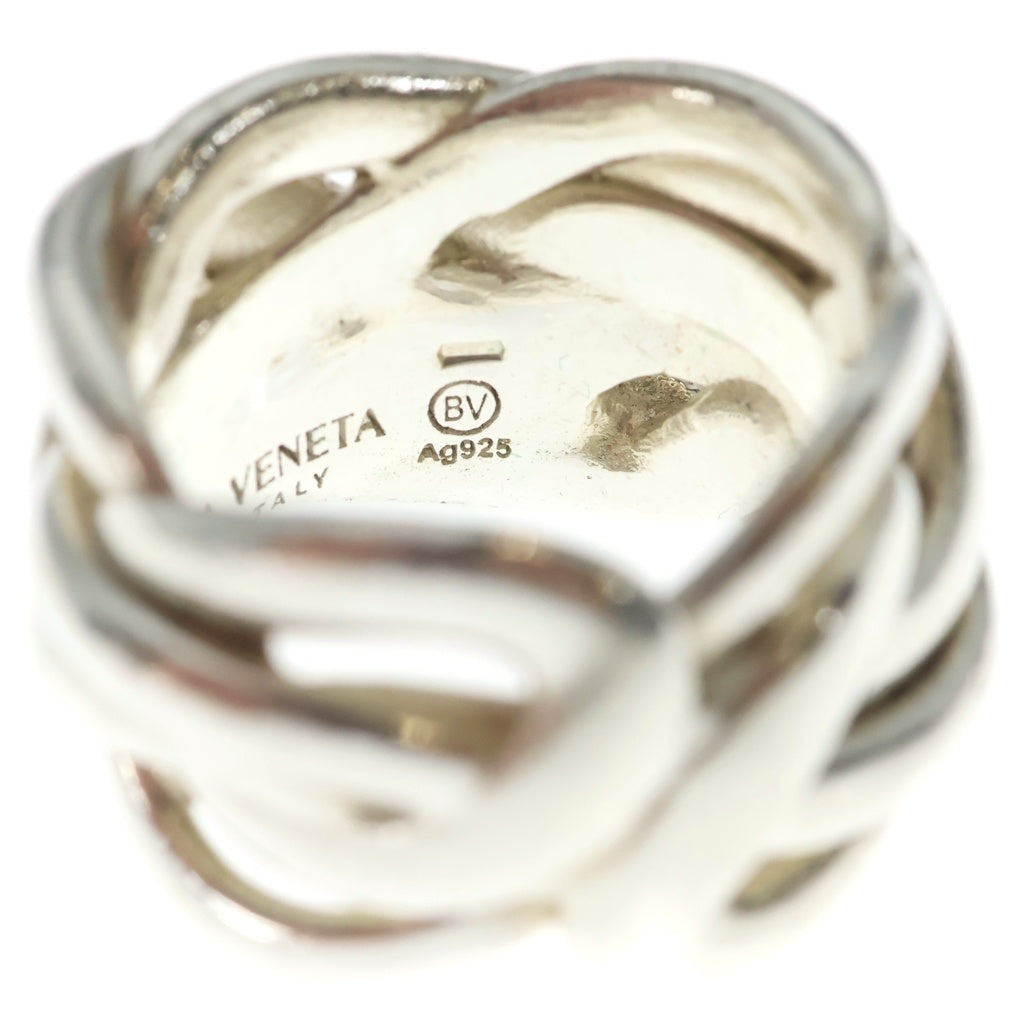 BOTTEGA VENETA(ボッテガヴェネタ) Tone Ring トーンリング 指輪 シルバー 680314-V5070