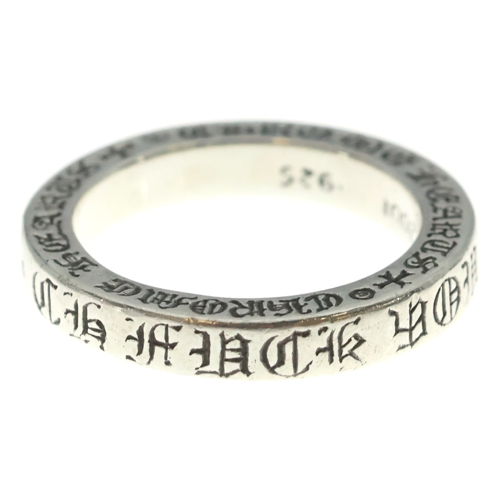 CHROME HEARTS(クロムハーツ) SPACER FUCKYOU 3mm スペーサー ファックユー リング シルバーBCA333