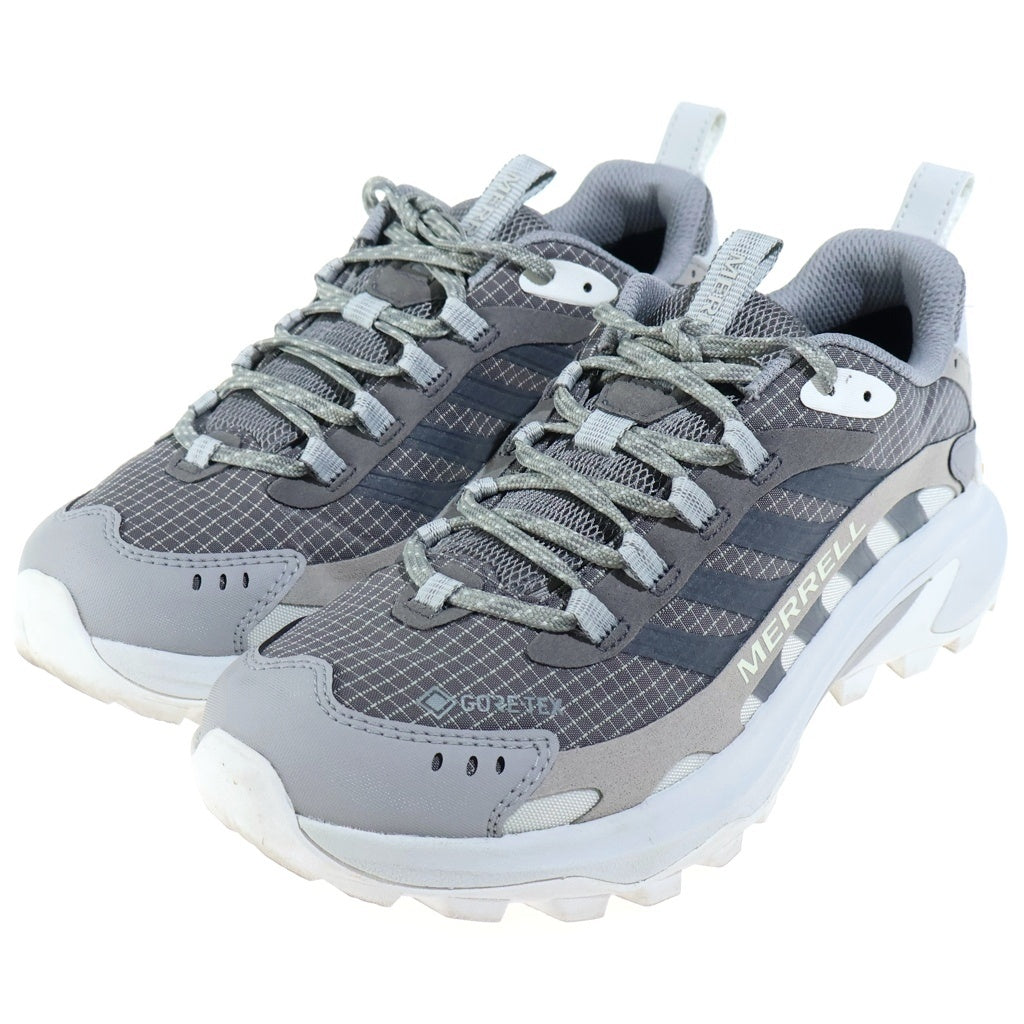MERRELL(メレル) MOAB SPEED 2 GORE-TEX モアブスピード ゴアテックス ローカットスニーカー グレー US7.5/24.5cm J037840 レディース