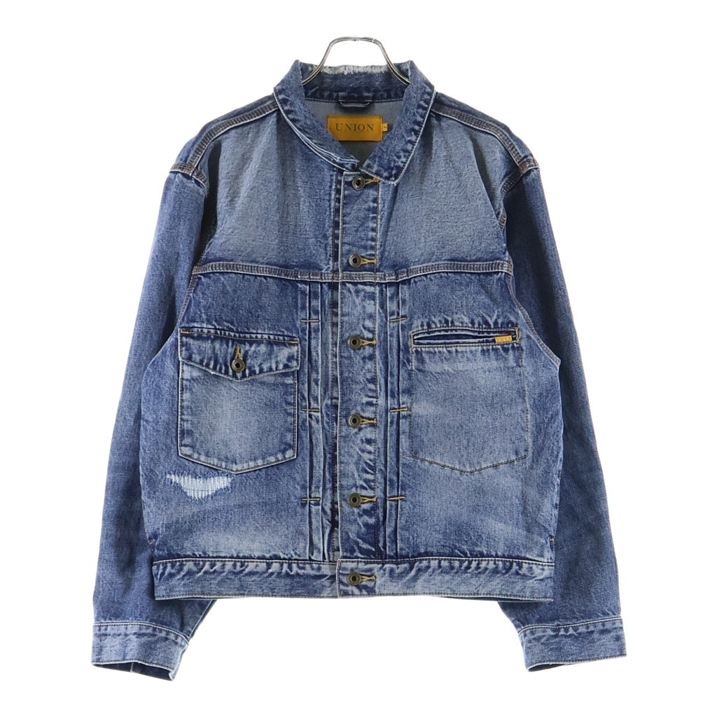 UNION(ユニオン) 25SS DRAPER JACKET デニム ジャケット インディゴ WJL-313
