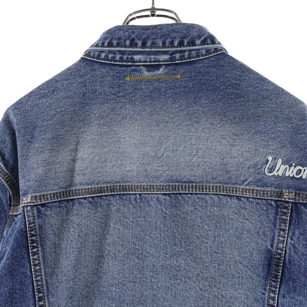 UNION(ユニオン) 25SS DRAPER JACKET デニム ジャケット インディゴ WJL-313