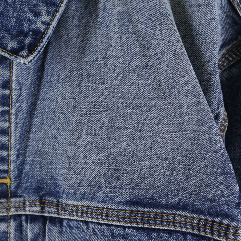 UNION(ユニオン) 25SS DRAPER JACKET デニム ジャケット インディゴ WJL-313