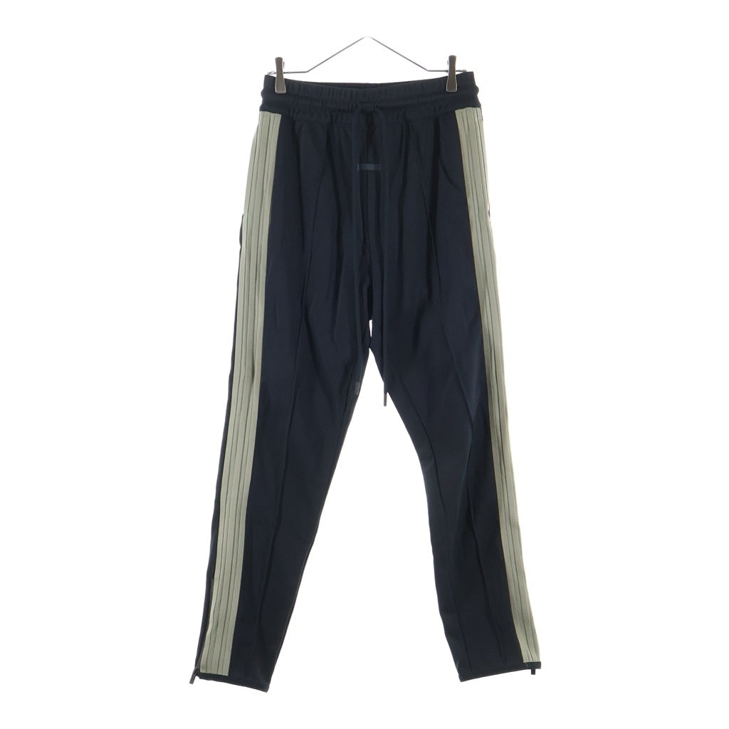 adidas(アディダス) ×FEAR OF GOD ATHLETICS SUEDE FLEECE PANTS サイド ライン トラック パンツ ブラック