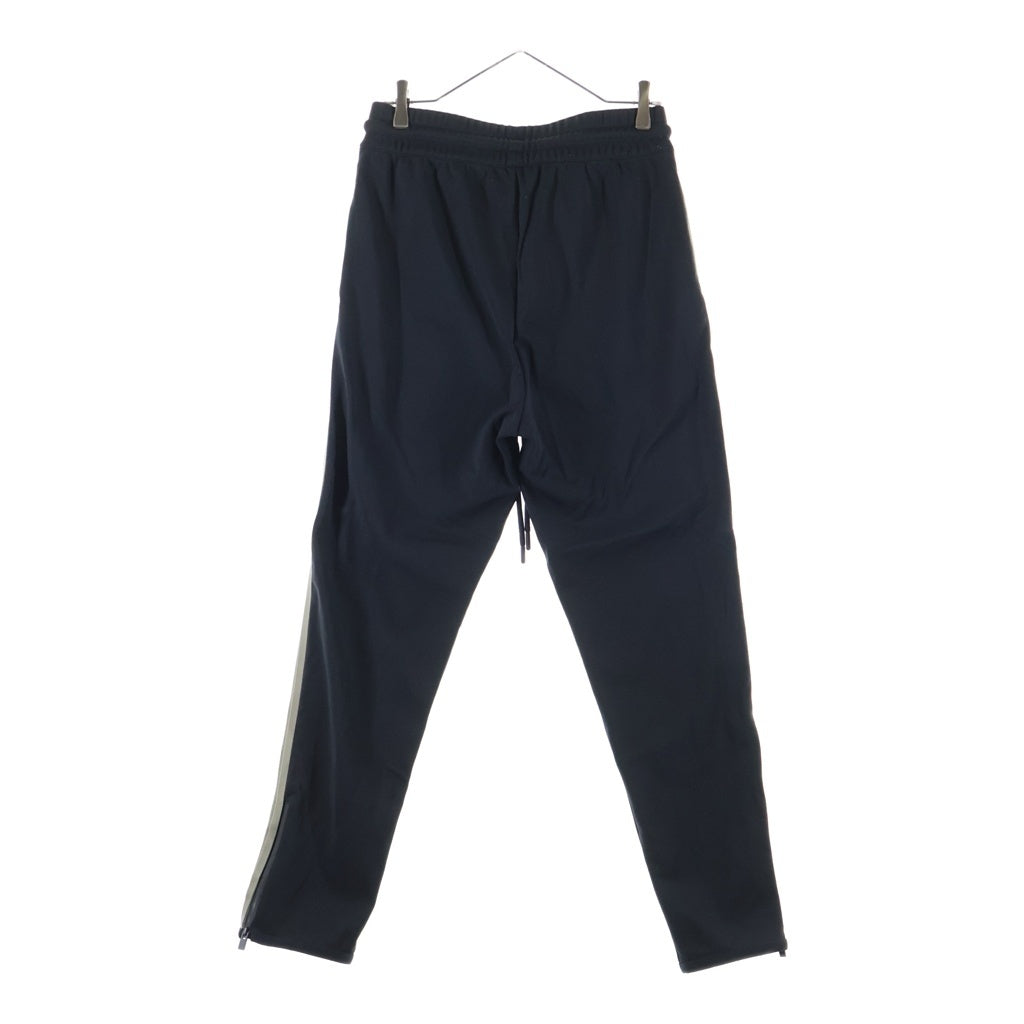 adidas(アディダス) ×FEAR OF GOD ATHLETICS SUEDE FLEECE PANTS サイド ライン トラック パンツ ブラック