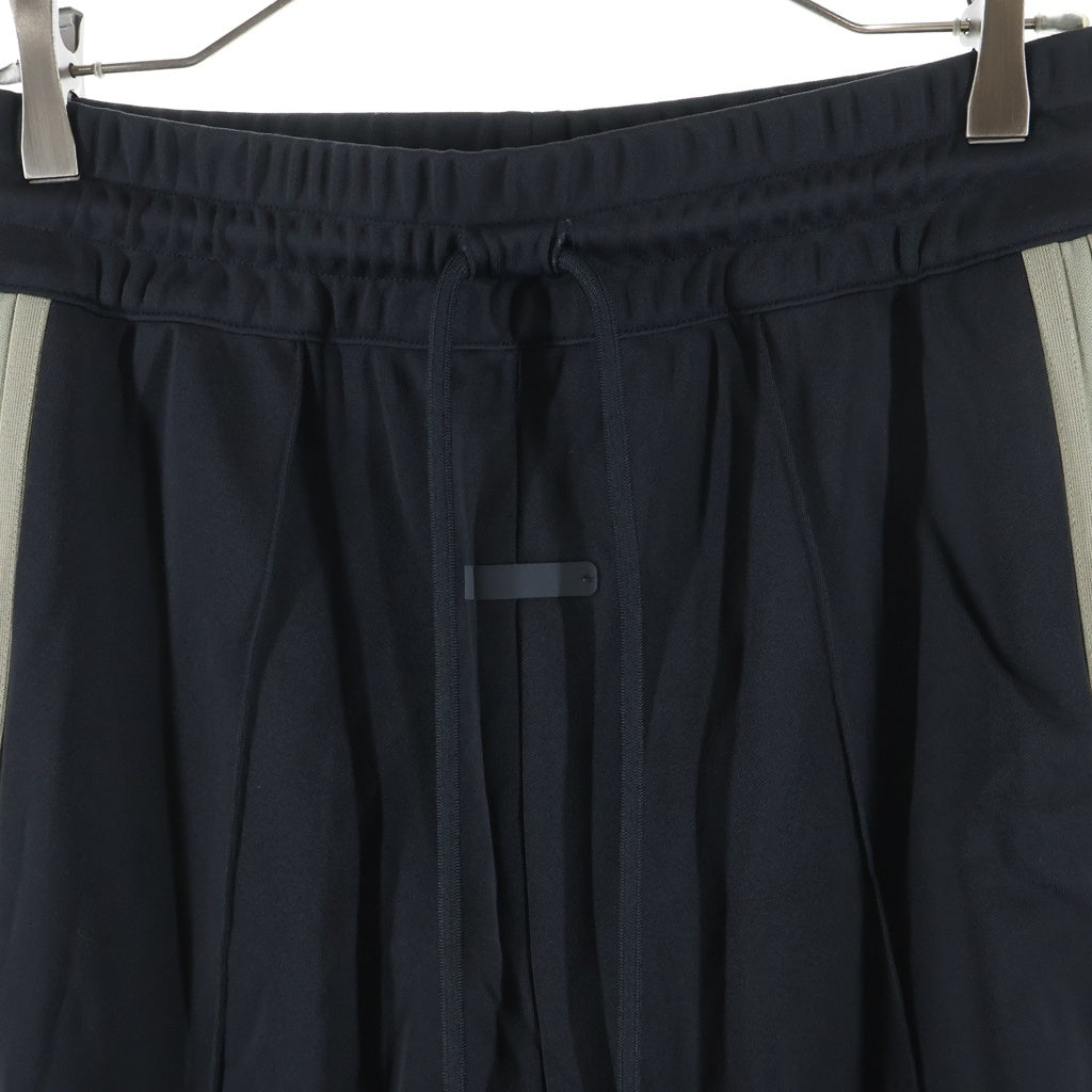 adidas(アディダス) ×FEAR OF GOD ATHLETICS SUEDE FLEECE PANTS サイド ライン トラック パンツ ブラック