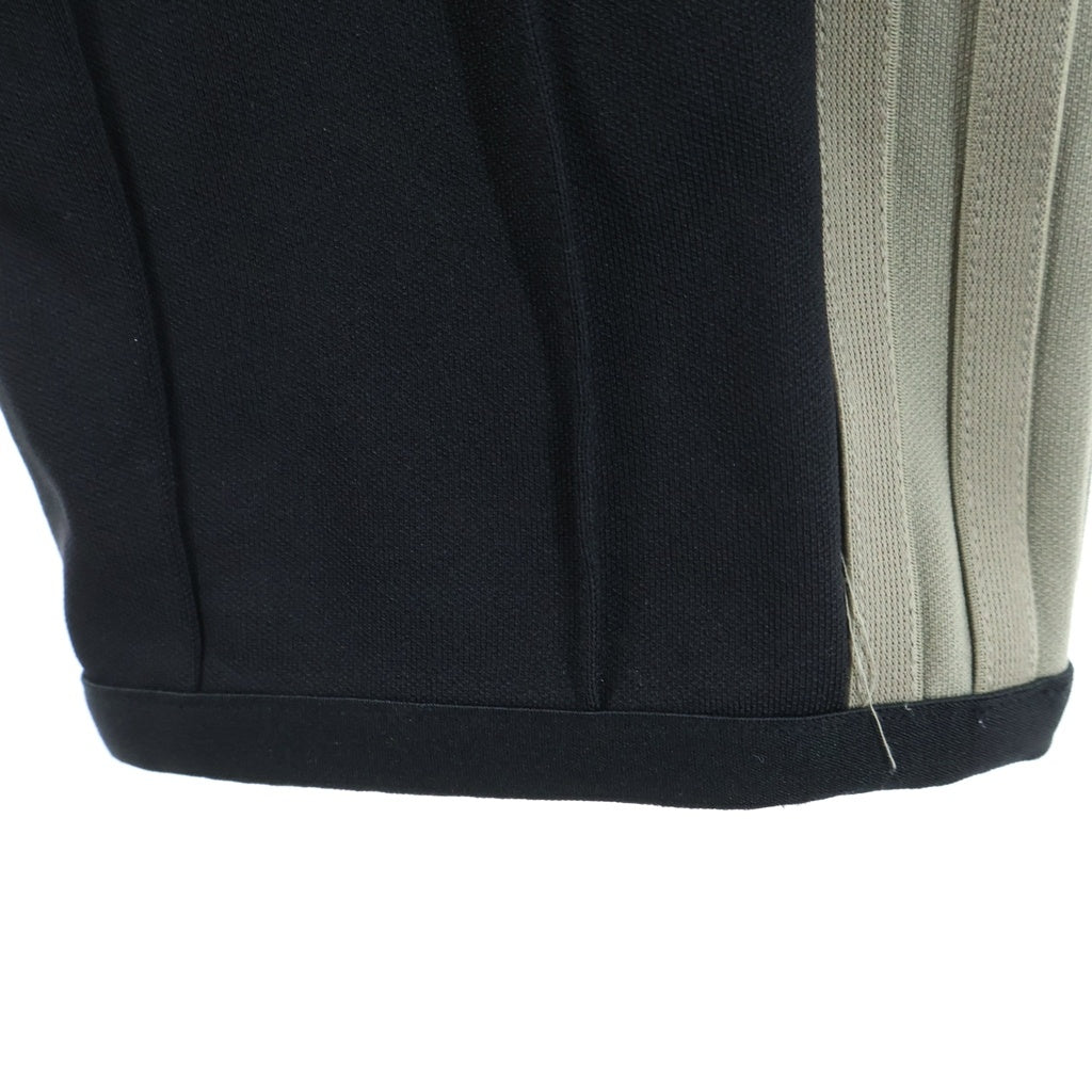 adidas(アディダス) ×FEAR OF GOD ATHLETICS SUEDE FLEECE PANTS サイド ライン トラック パンツ ブラック