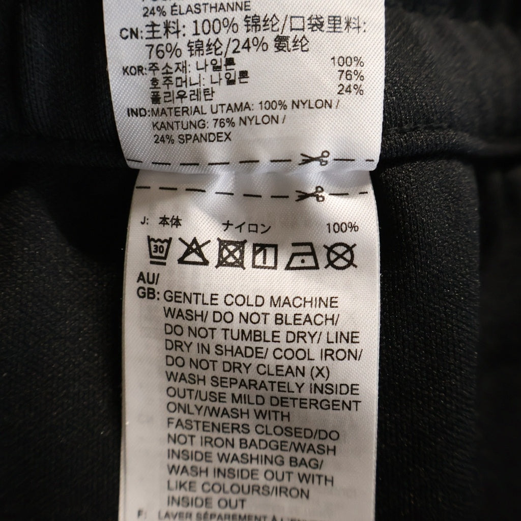adidas(アディダス) ×FEAR OF GOD ATHLETICS SUEDE FLEECE PANTS サイド ライン トラック パンツ ブラック
