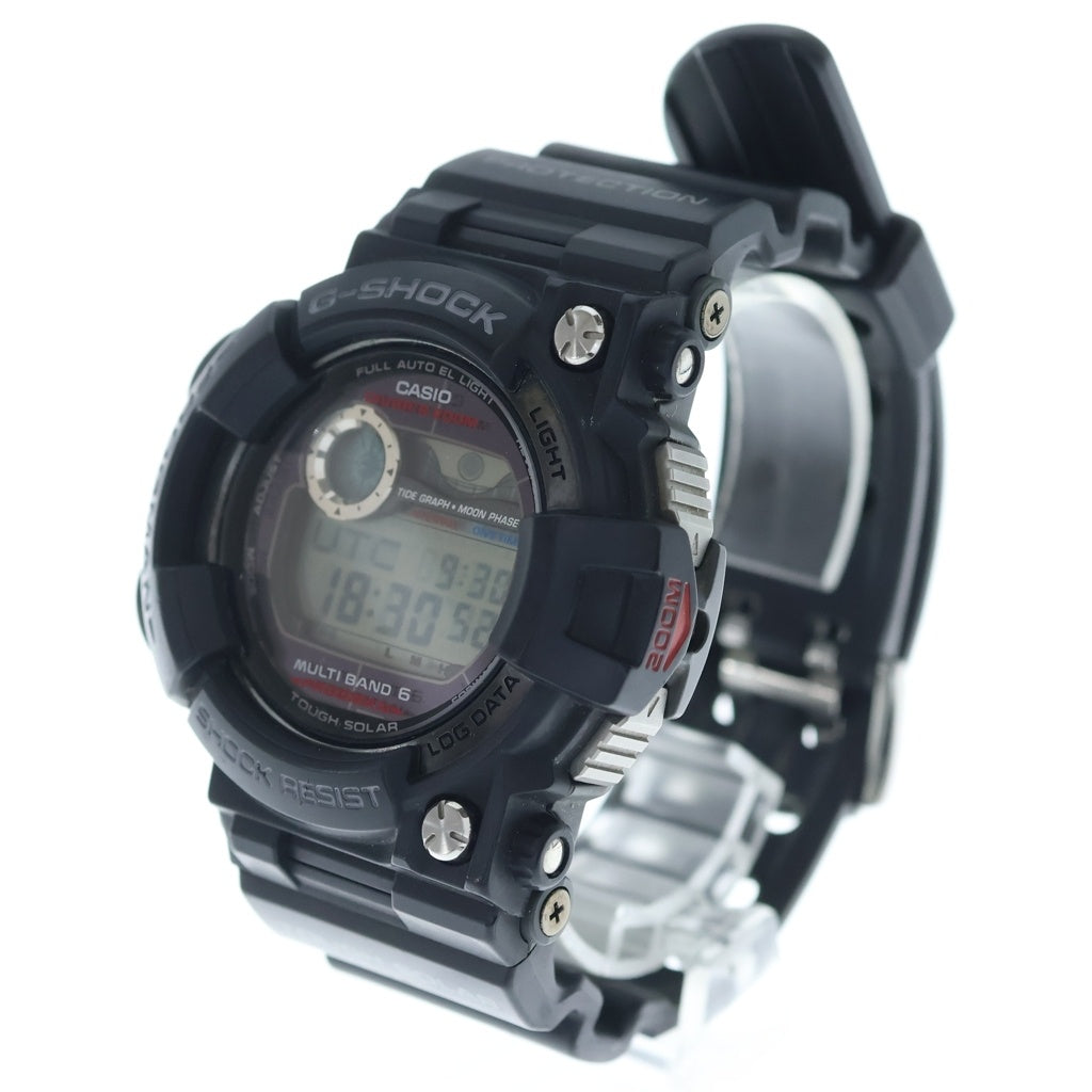 CASIO G-SHOCK(カシオ ジーショック) MASTER OF G FROGMAN ソーラー ダイバーウォッチ ブラック GWF-1000