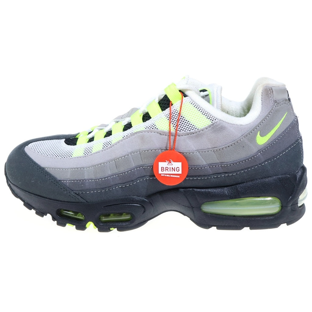 NIKE(ナイキ) AIR MAX 95 OG BIG BUBBLE エアマックス95 ビッグバブル ローカットスニーカー イエロー US10/28.0cm HM4740-001