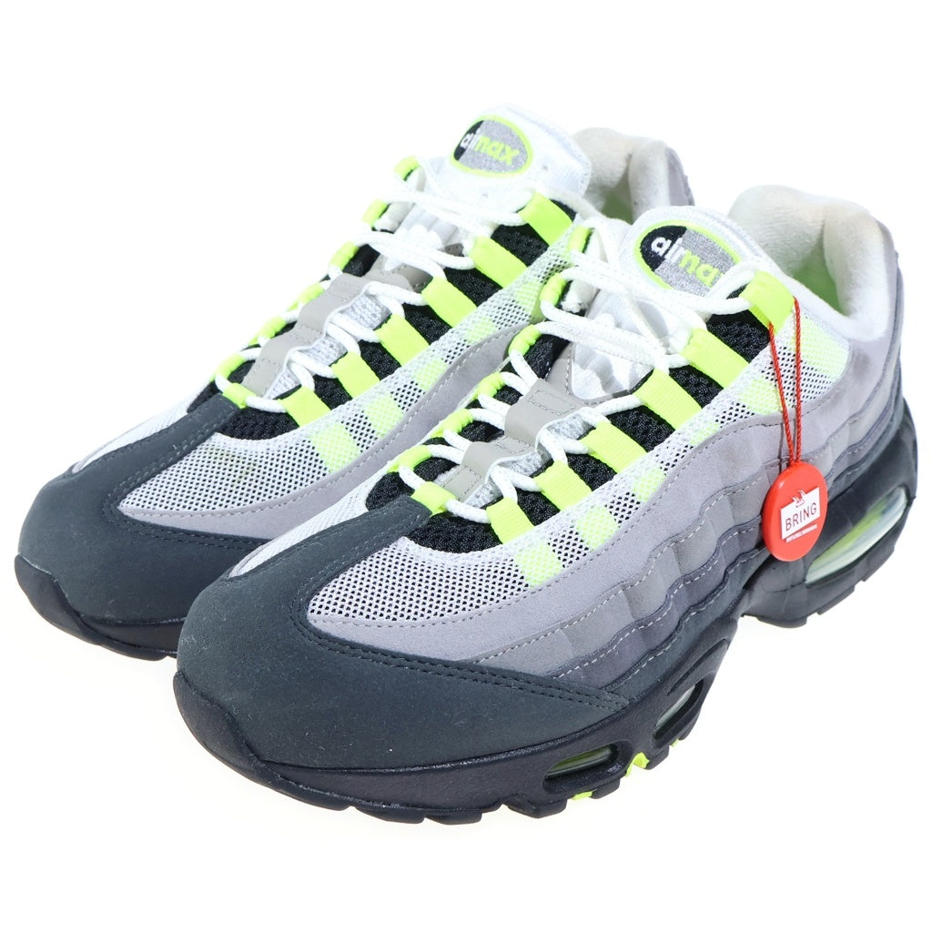 NIKE(ナイキ) AIR MAX 95 OG BIG BUBBLE エアマックス95 ビッグバブル ローカットスニーカー イエロー US10/28.0cm HM4740-001