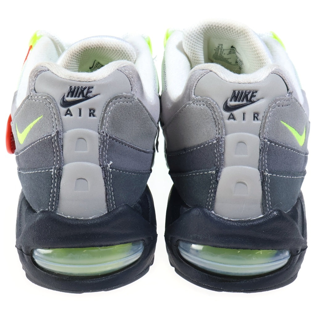 NIKE(ナイキ) AIR MAX 95 OG BIG BUBBLE エアマックス95 ビッグバブル ローカットスニーカー イエロー US10/28.0cm HM4740-001