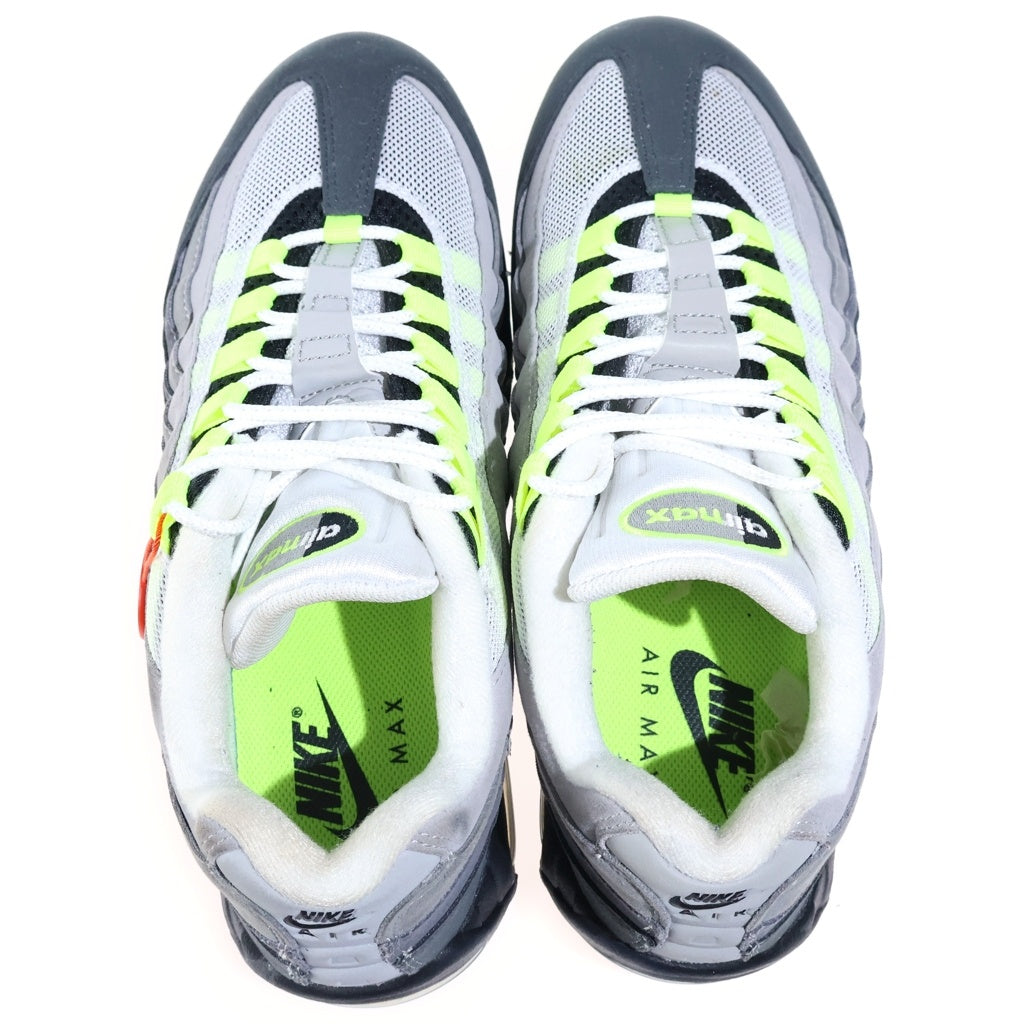 NIKE(ナイキ) AIR MAX 95 OG BIG BUBBLE エアマックス95 ビッグバブル ローカットスニーカー イエロー US10/28.0cm HM4740-001