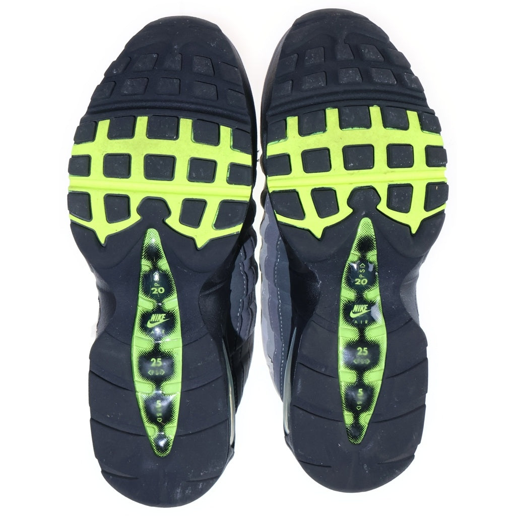 NIKE(ナイキ) AIR MAX 95 OG BIG BUBBLE エアマックス95 ビッグバブル ローカットスニーカー イエロー US10/28.0cm HM4740-001