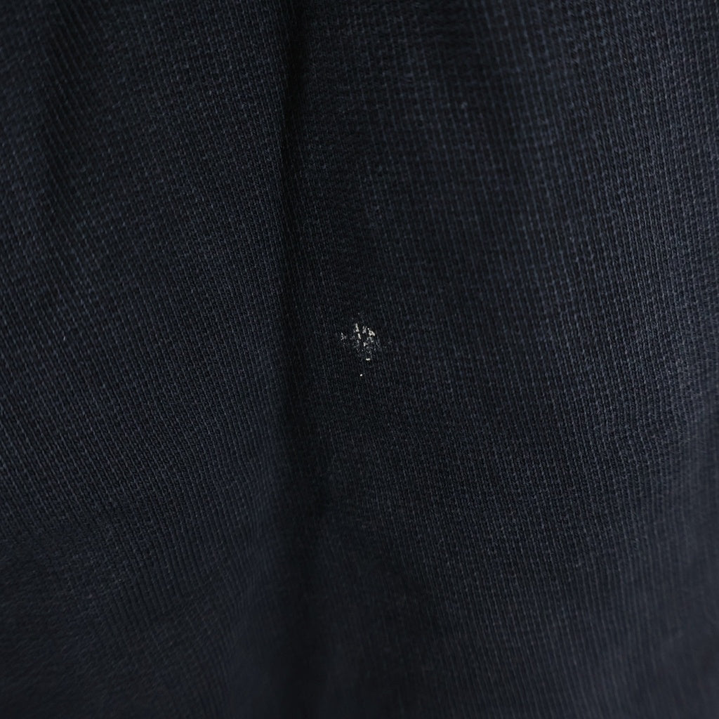 BALENCIAGA(バレンシアガ) BB Be different プリントレイヤードパーカー フーディ ブラック 720406 TNVV1