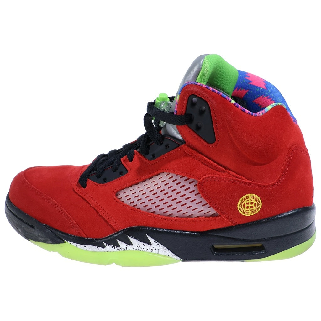 NIKE(ナイキ) AIR JORDAN5 WHAT THE エアジョーダン5 ワッツ ザ ハイカットスニーカー マルチ US9.5/27.5cm CZ5725-700