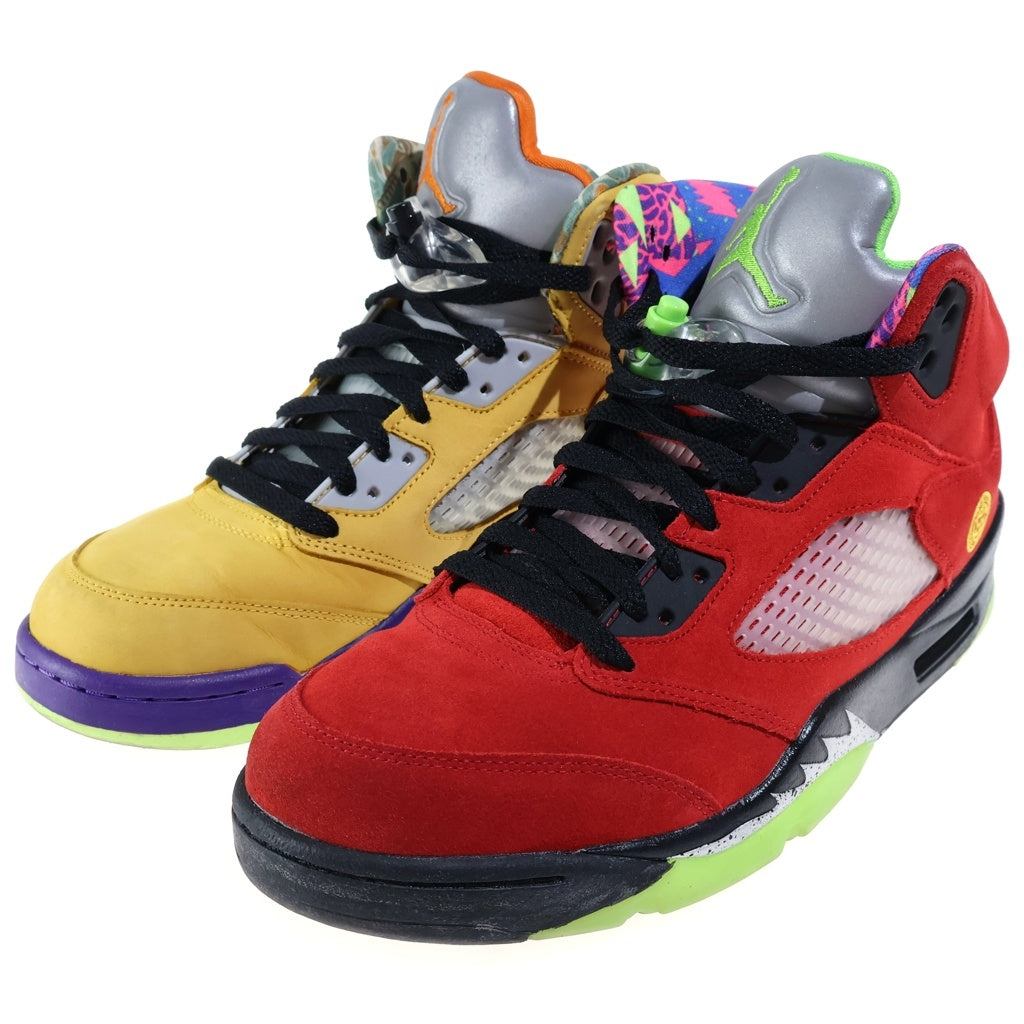 NIKE(ナイキ) AIR JORDAN5 WHAT THE エアジョーダン5 ワッツ ザ ハイカットスニーカー マルチ US9.5/27.5cm CZ5725-700