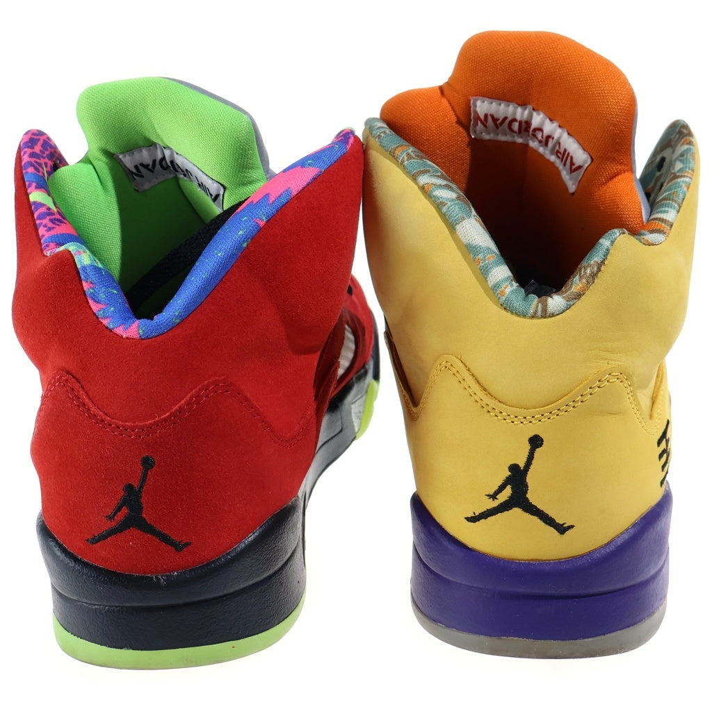 NIKE(ナイキ) AIR JORDAN5 WHAT THE エアジョーダン5 ワッツ ザ ハイカットスニーカー マルチ US9.5/27.5cm CZ5725-700