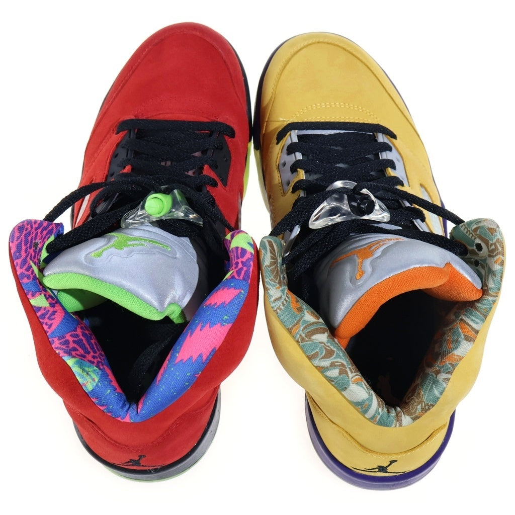 NIKE(ナイキ) AIR JORDAN5 WHAT THE エアジョーダン5 ワッツ ザ ハイカットスニーカー マルチ US9.5/27.5cm CZ5725-700