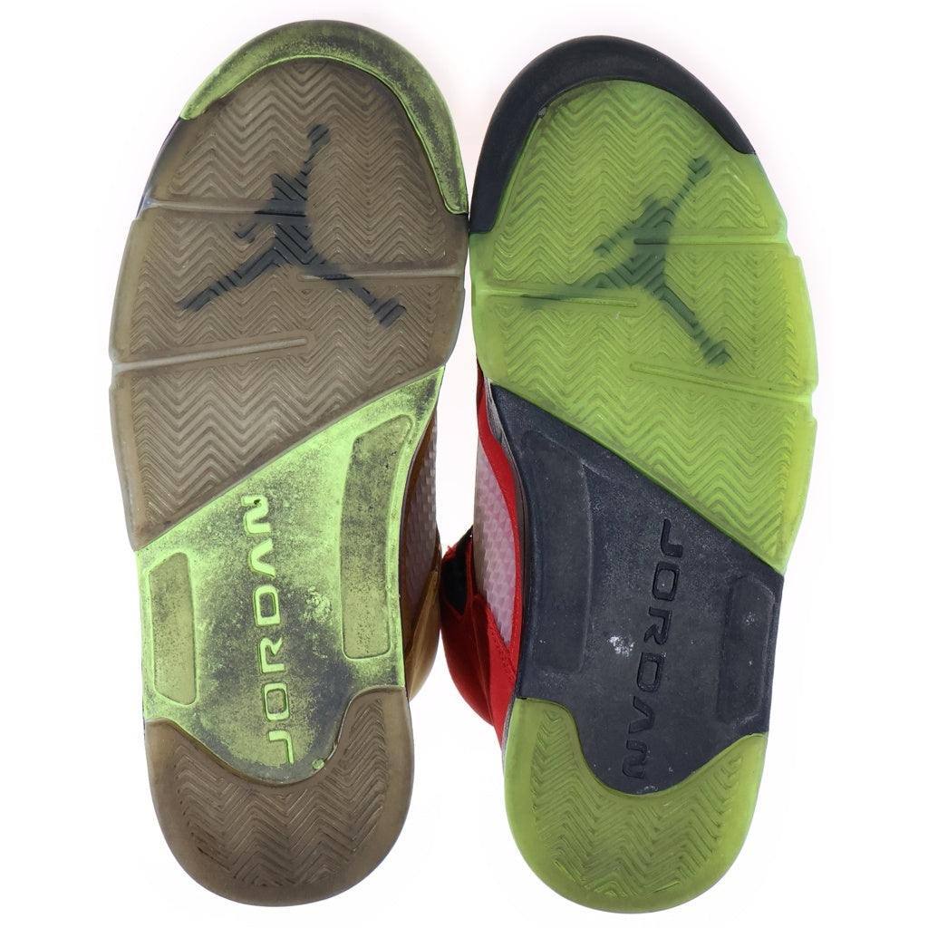 NIKE(ナイキ) AIR JORDAN5 WHAT THE エアジョーダン5 ワッツ ザ ハイカットスニーカー マルチ US9.5/27.5cm CZ5725-700