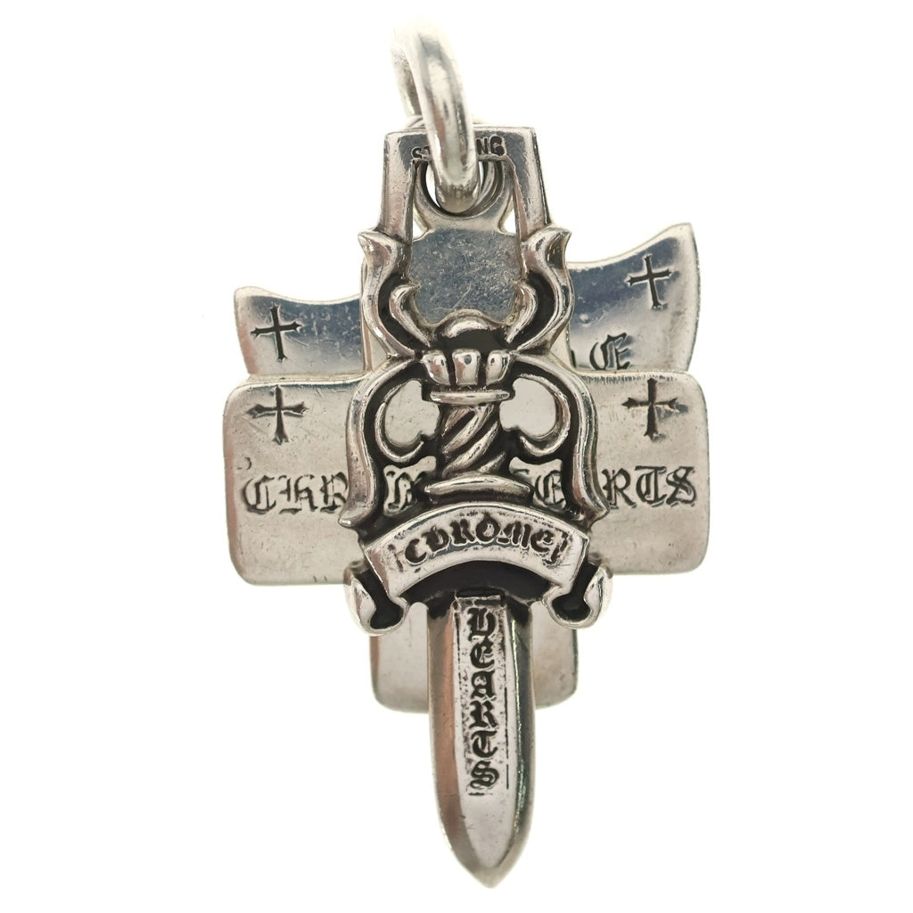 CHROME HEARTS(クロムハーツ) 3TRINKETS 3トリンケッツ ペンダントトップ シルバー BCA202