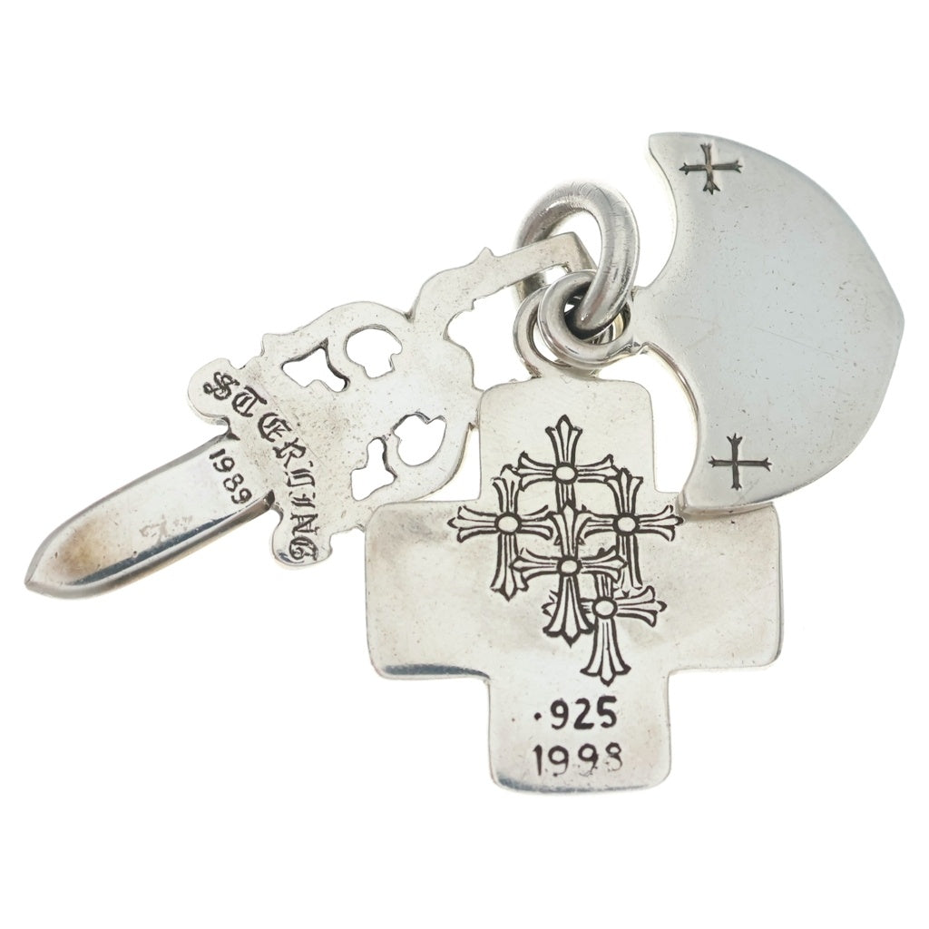 CHROME HEARTS(クロムハーツ) 3TRINKETS 3トリンケッツ ペンダントトップ シルバー BCA202