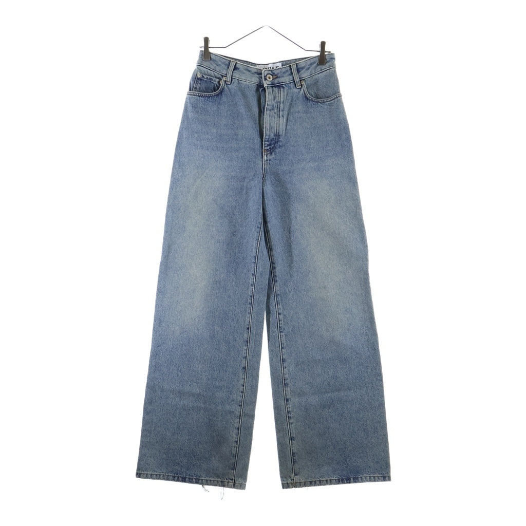LOEWE(ロエベ) Button fly Wide Denim Pants ボタンフライ ワイド デニムパンツ S540Y11X73
