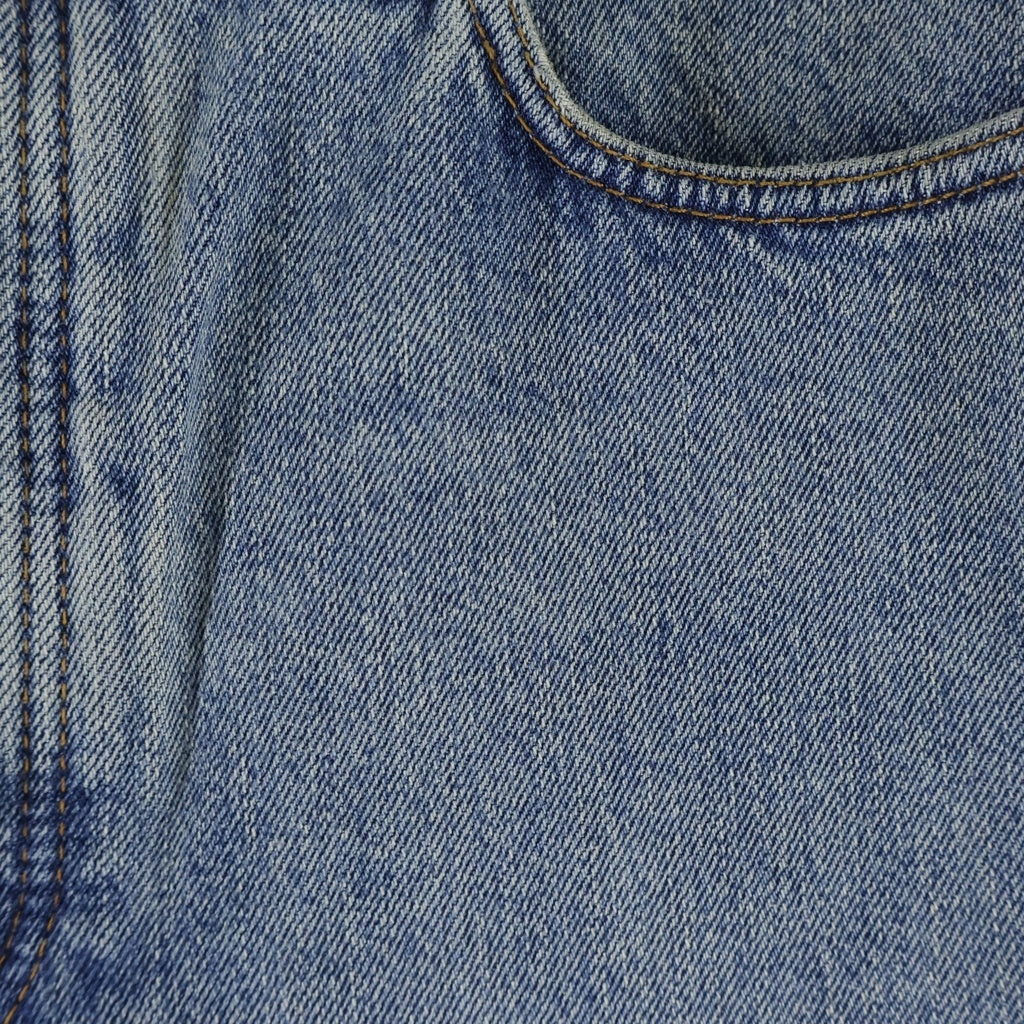LOEWE(ロエベ) Button fly Wide Denim Pants ボタンフライ ワイド デニムパンツ S540Y11X73