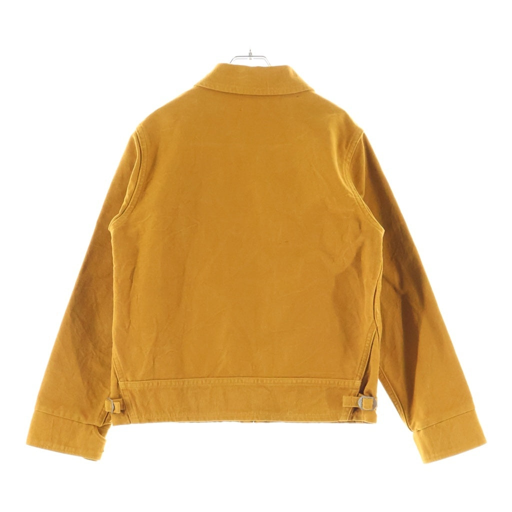 TENDERLOIN(テンダーロイン) T-MOLESKIN ZIP JKT モールスキン ジップアップ ジャケット ブラウン