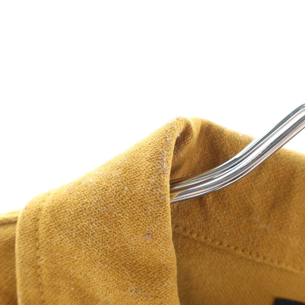 TENDERLOIN(テンダーロイン) T-MOLESKIN ZIP JKT モールスキン ジップアップ ジャケット ブラウン