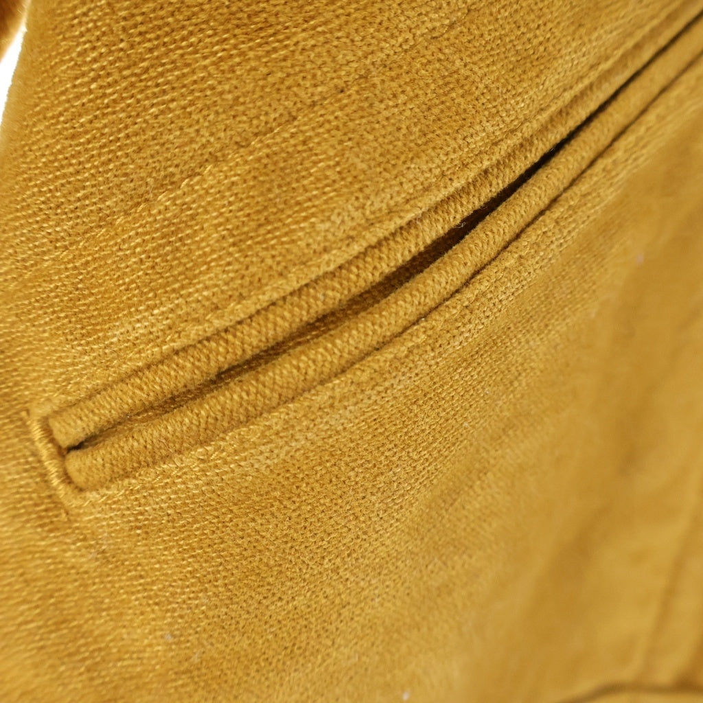 TENDERLOIN(テンダーロイン) T-MOLESKIN ZIP JKT モールスキン ジップアップ ジャケット ブラウン