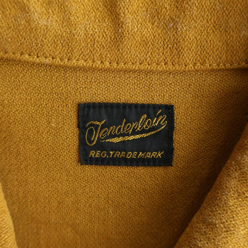 TENDERLOIN(テンダーロイン) T-MOLESKIN ZIP JKT モールスキン ジップアップ ジャケット ブラウン