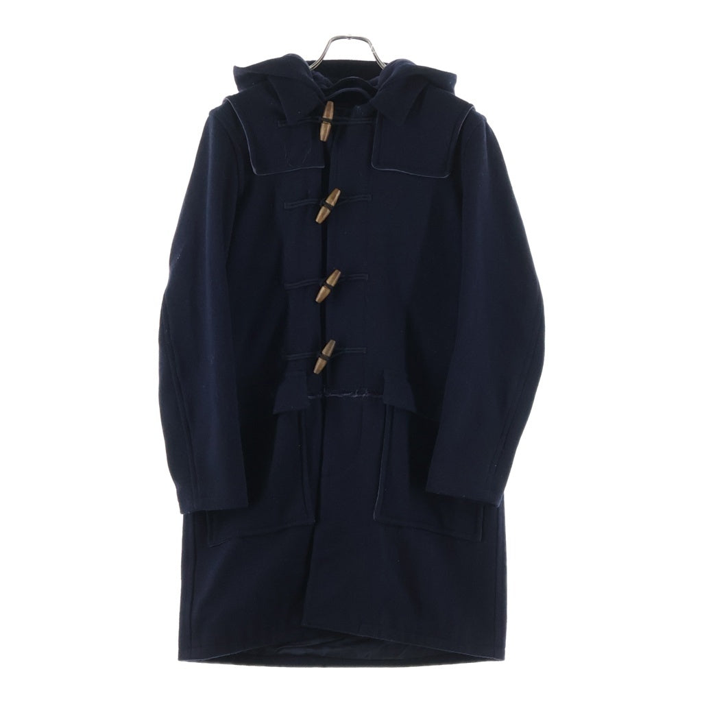 John UNDERCOVER(ジョン アンダーカバー) 14AW メルトン ダッフルコート ネイビー JUN4302