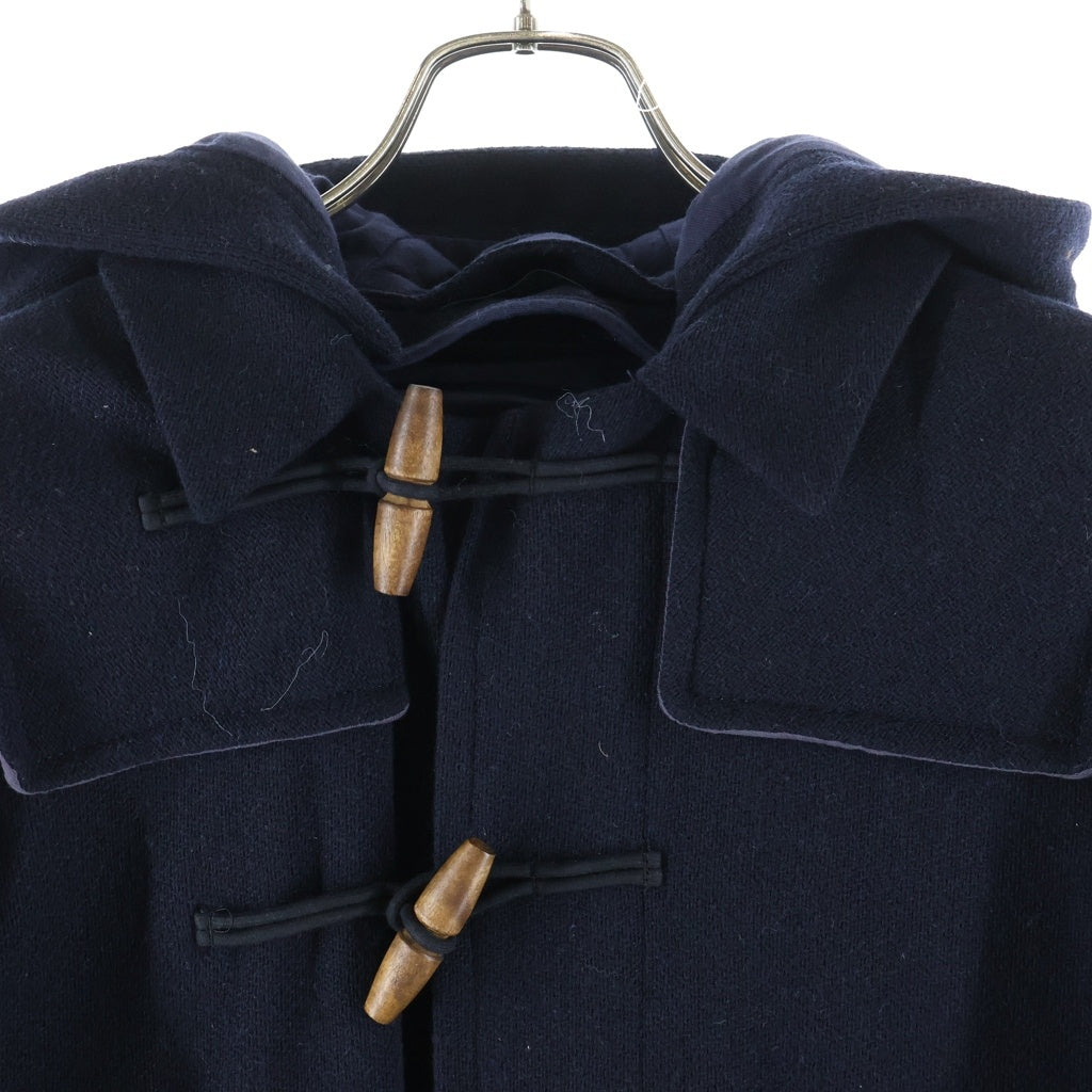 John UNDERCOVER(ジョン アンダーカバー) 14AW メルトン ダッフルコート ネイビー JUN4302