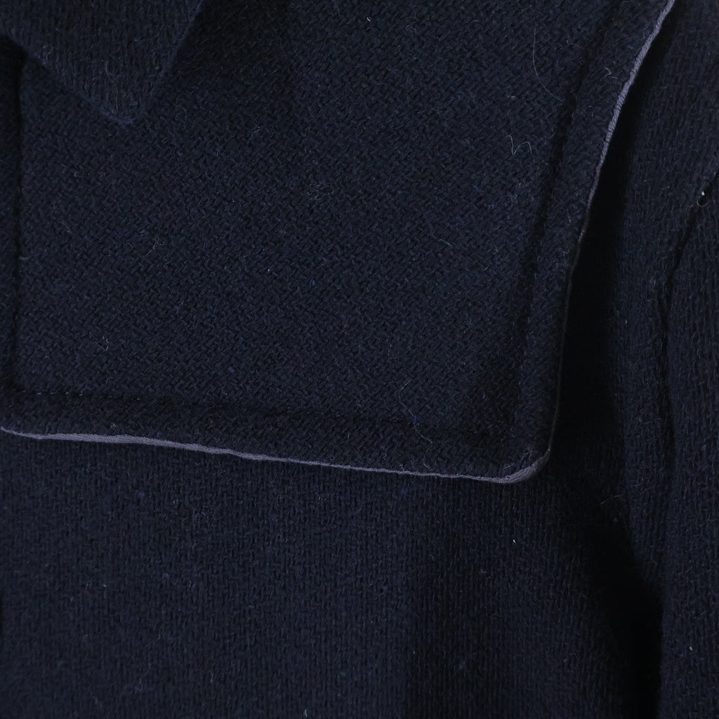 John UNDERCOVER(ジョン アンダーカバー) 14AW メルトン ダッフルコート ネイビー JUN4302