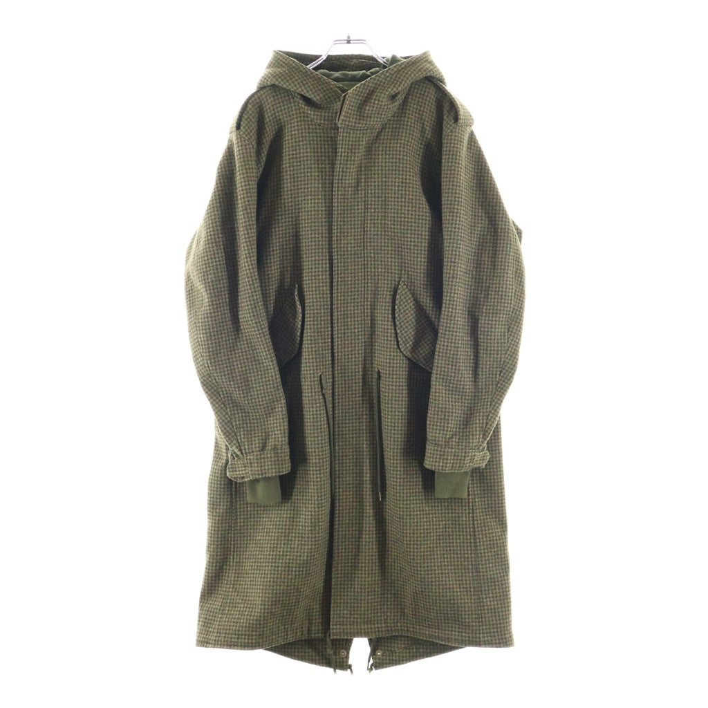 LAD MUSICIAN(ラッドミュージシャン) 13AW ライナー付き モッズコート カーキ 2213-361