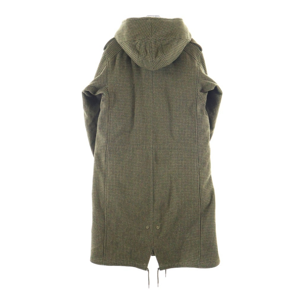 LAD MUSICIAN(ラッドミュージシャン) 13AW ライナー付き モッズコート カーキ 2213-361
