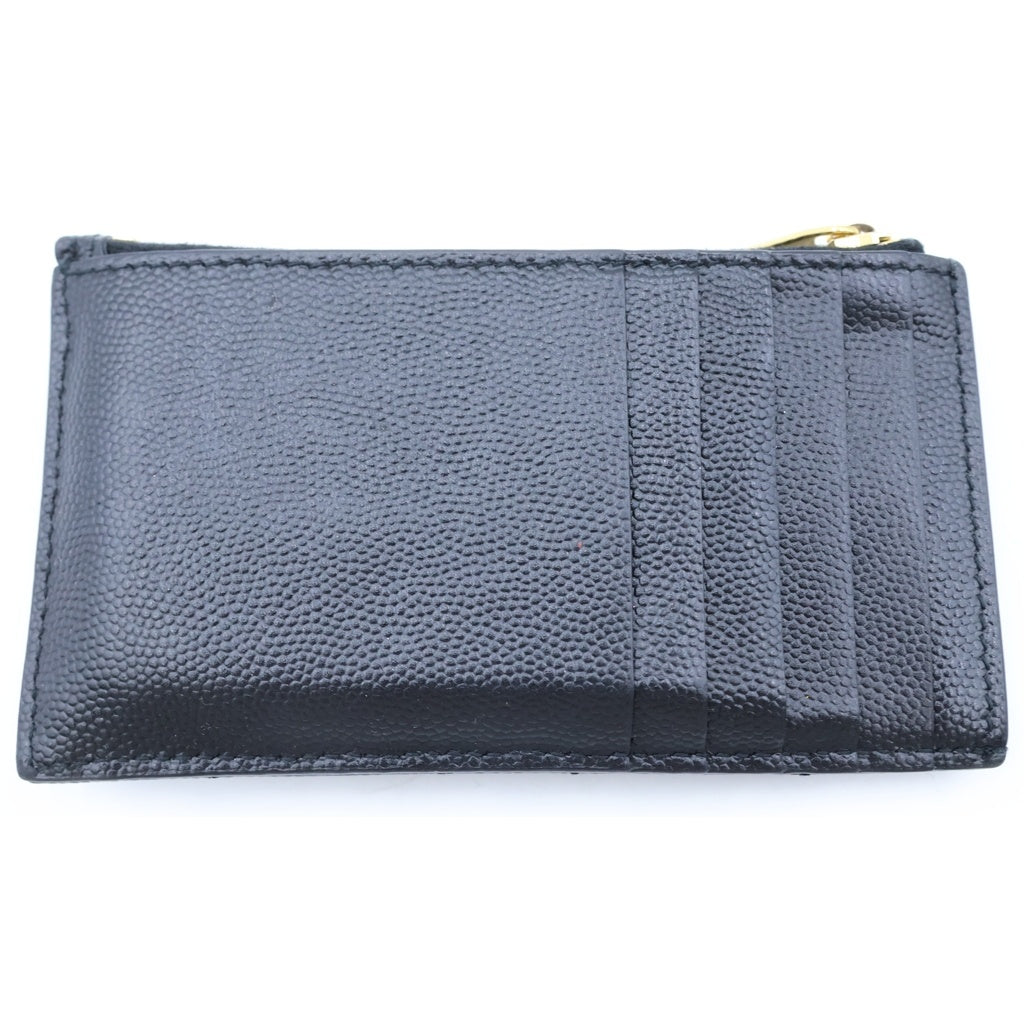 SAINT LAURENT PARIS(サンローランパリ) モノグラム フラグメントケース カードケース ブラック 607915 レディース