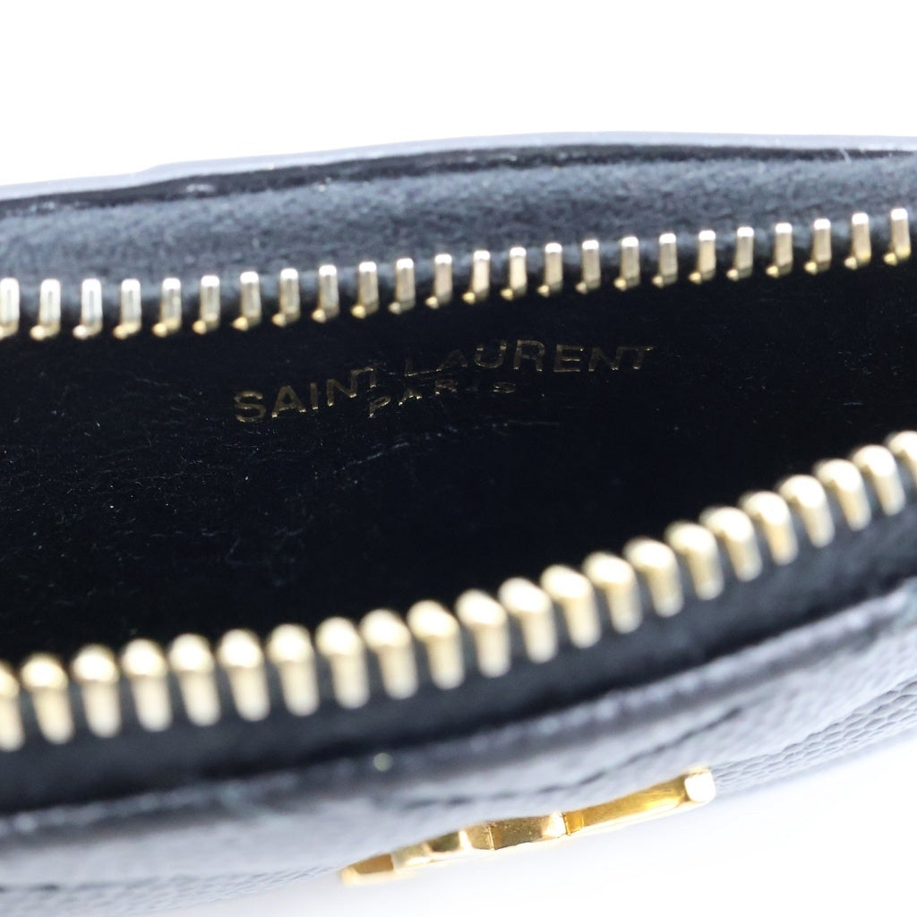 SAINT LAURENT PARIS(サンローランパリ) モノグラム フラグメントケース カードケース ブラック 607915 レディース