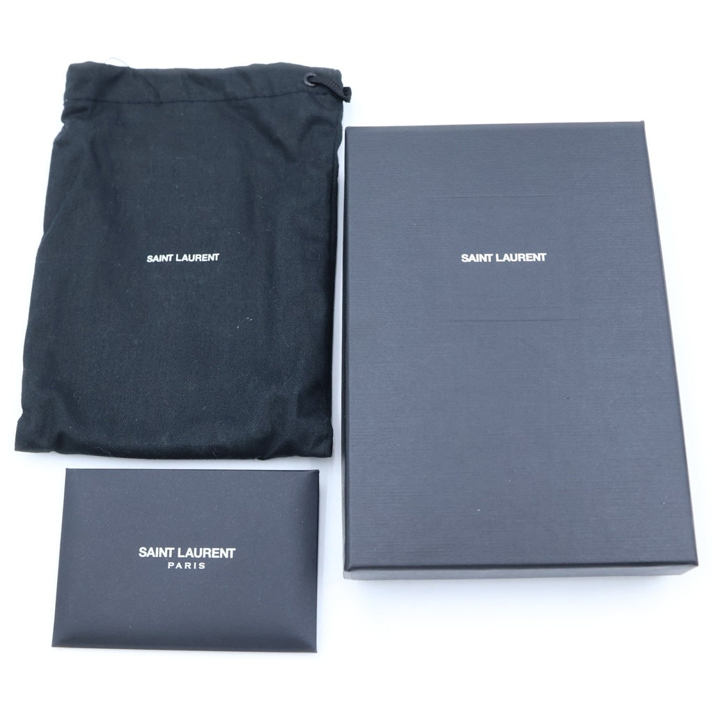 SAINT LAURENT PARIS(サンローランパリ) モノグラム フラグメントケース カードケース ブラック 607915 レディース