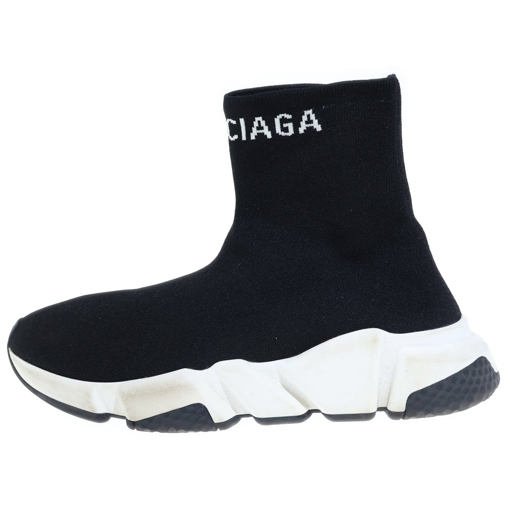 BALENCIAGA(バレンシアガ) SPEED TRAINER スピードトレーナー ハイカットスニーカー ブラック レディース US6/24cm