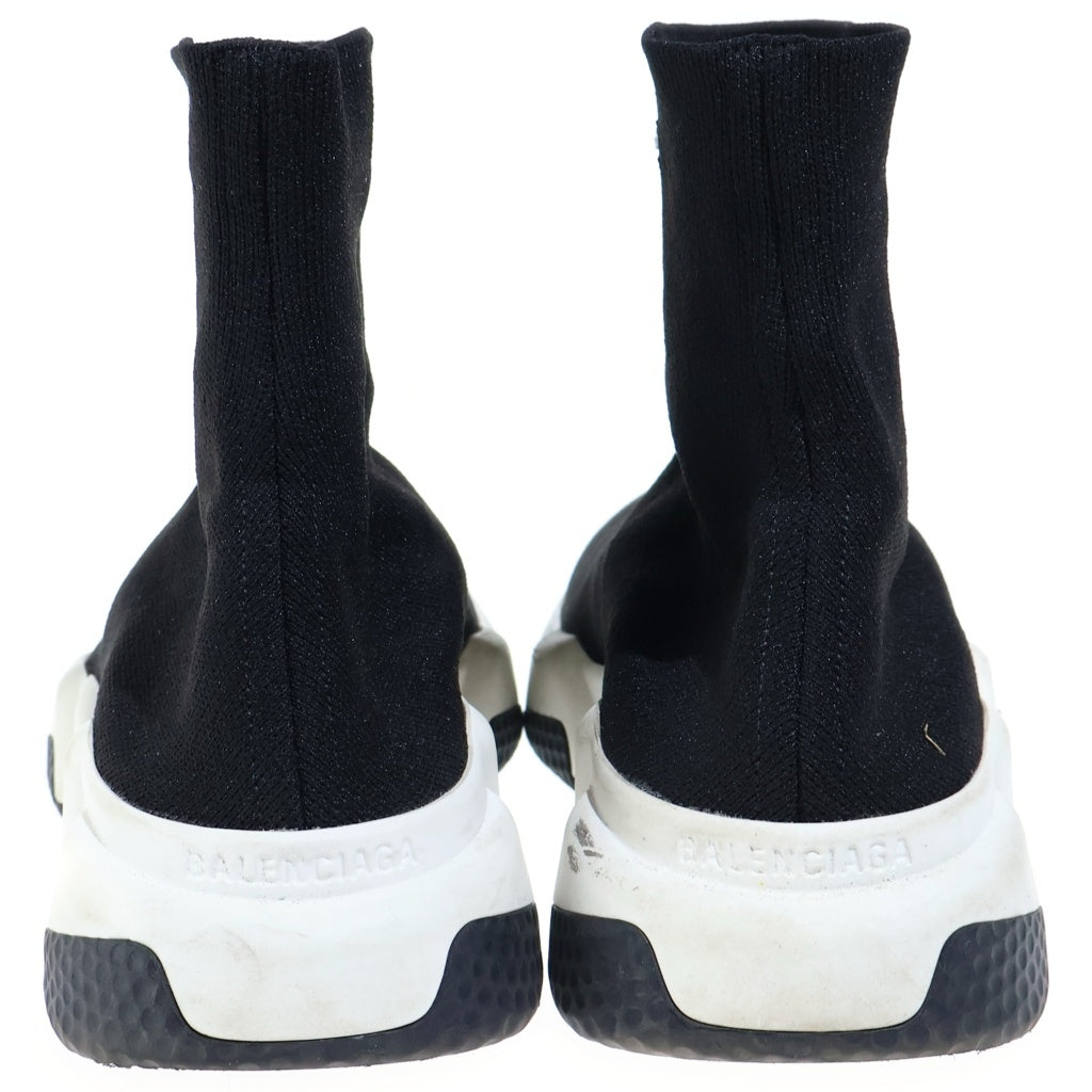 BALENCIAGA(バレンシアガ) SPEED TRAINER スピードトレーナー ハイカットスニーカー ブラック レディース US6/24cm